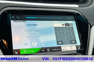 2017 Chevrolet Bolt EV LT