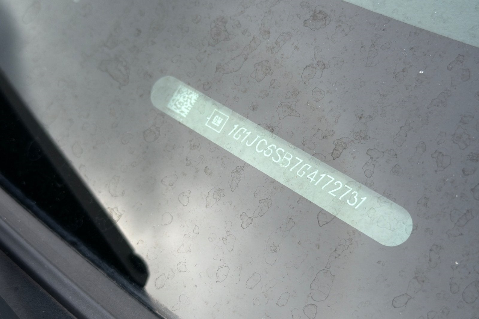 2016 Chevrolet Sonic LT