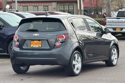 2016 Chevrolet Sonic LT
