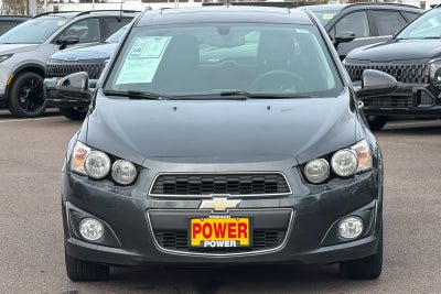 2016 Chevrolet Sonic LT