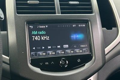 2016 Chevrolet Sonic LT