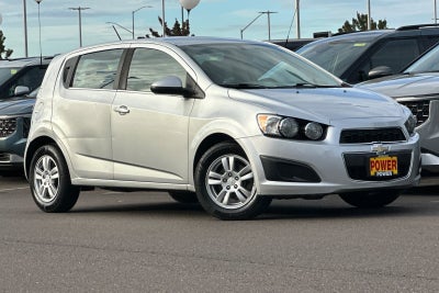 2016 Chevrolet Sonic LT