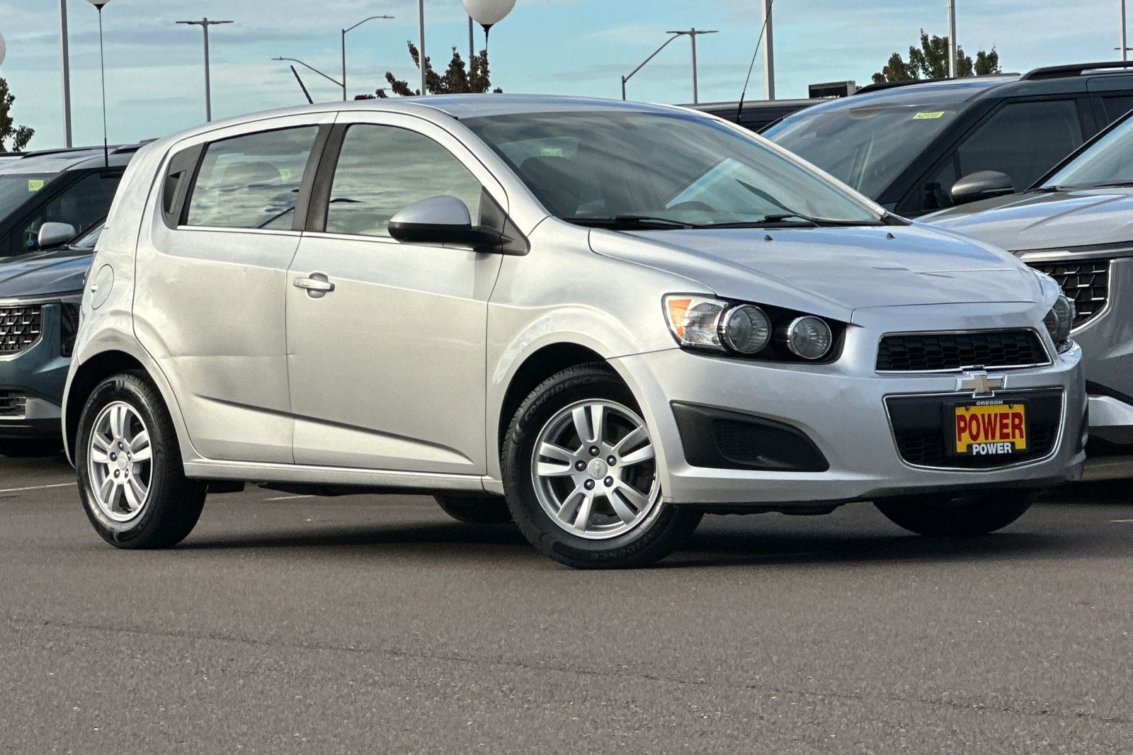 2016 Chevrolet Sonic LT