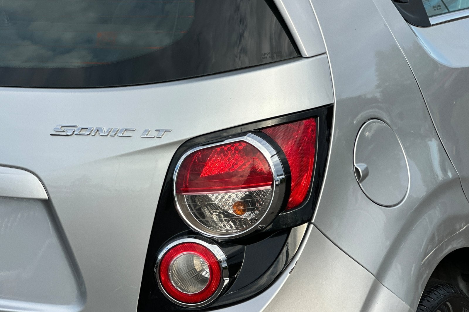 2016 Chevrolet Sonic LT