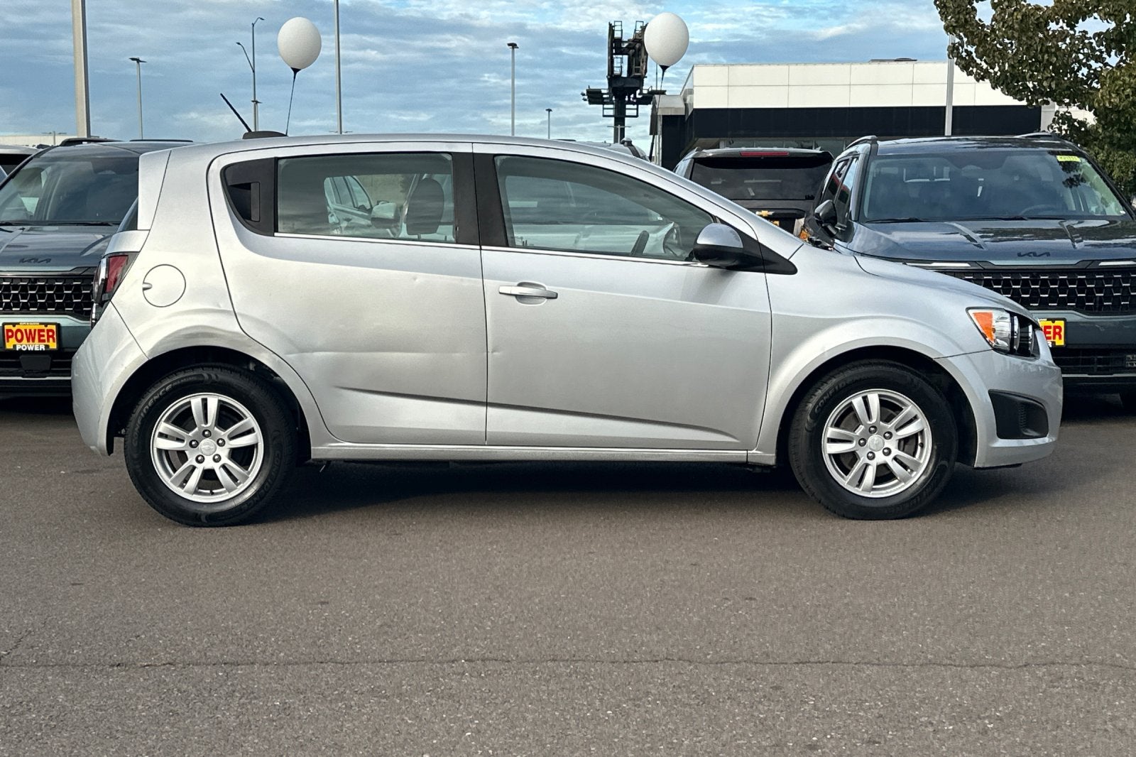 2016 Chevrolet Sonic LT