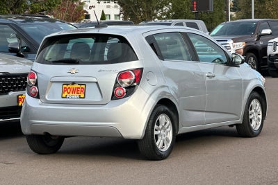 2016 Chevrolet Sonic LT