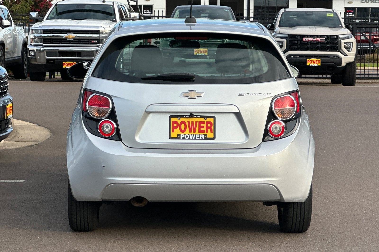 2016 Chevrolet Sonic LT