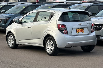 2016 Chevrolet Sonic LT