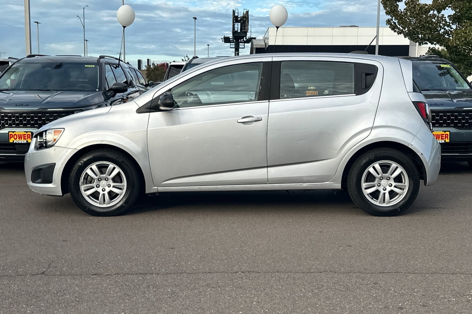 2016 Chevrolet Sonic LT