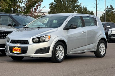2016 Chevrolet Sonic LT