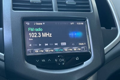 2014 Chevrolet Sonic LT