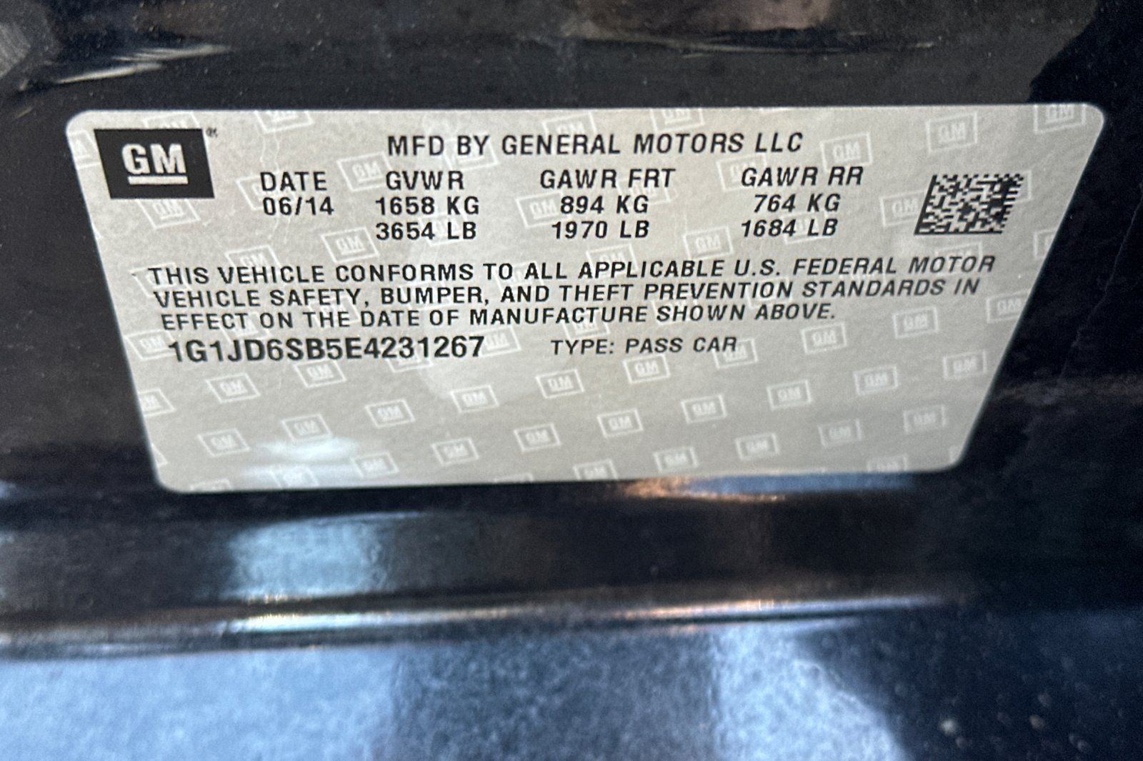 2014 Chevrolet Sonic LT