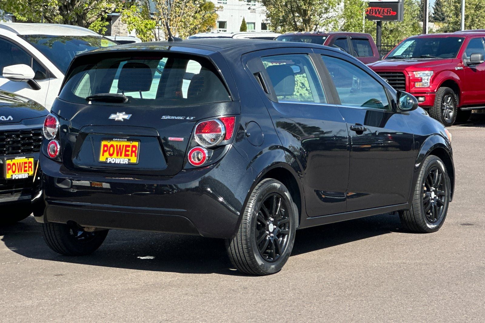 2014 Chevrolet Sonic LT