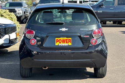 2014 Chevrolet Sonic LT