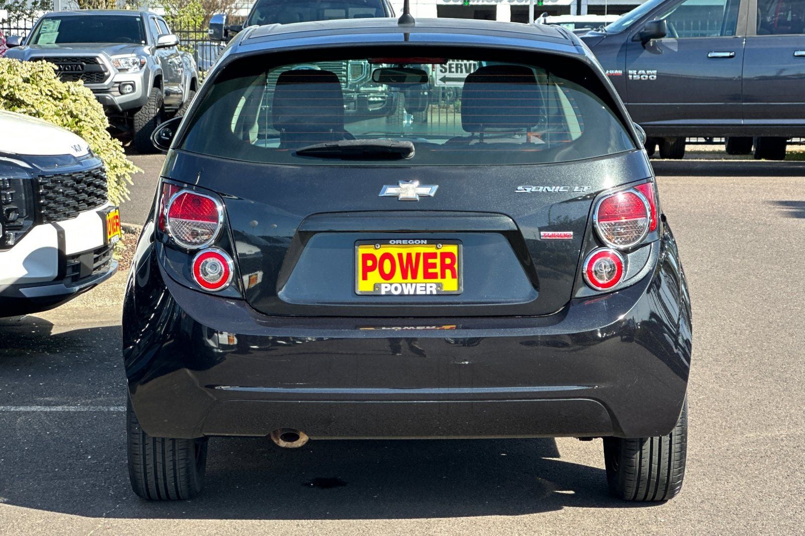 2014 Chevrolet Sonic LT