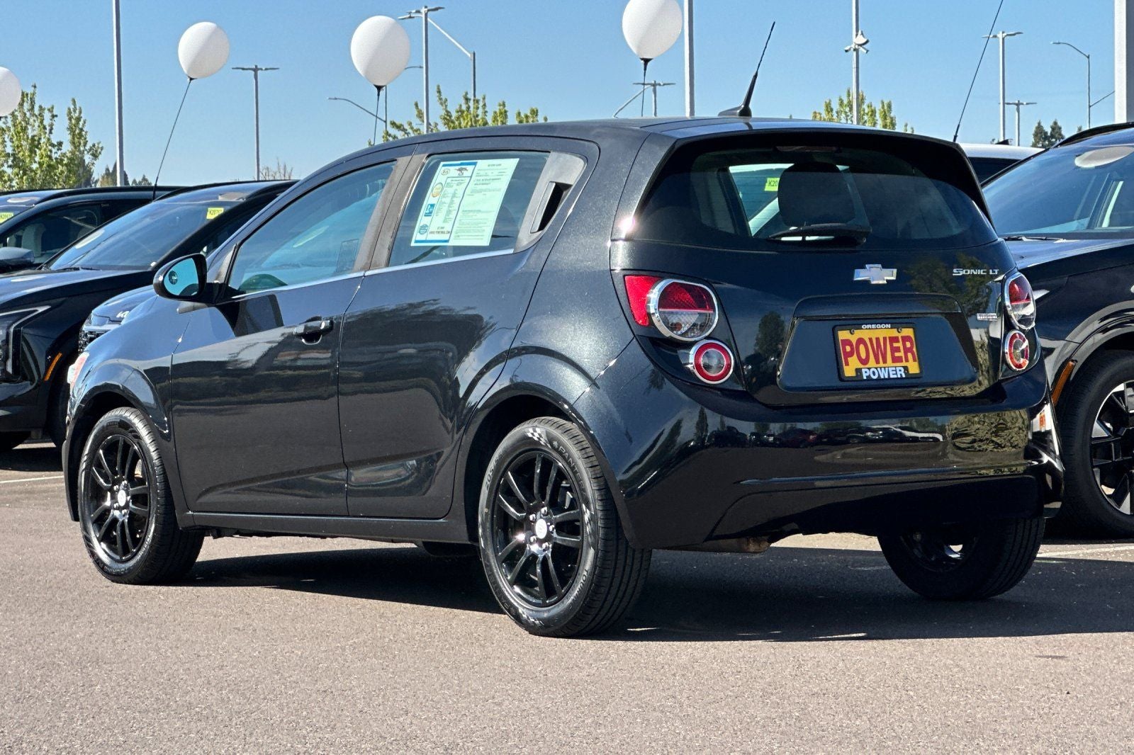 2014 Chevrolet Sonic LT