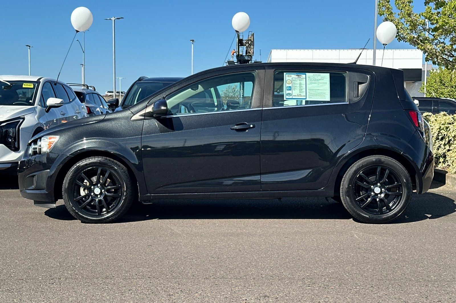 2014 Chevrolet Sonic LT