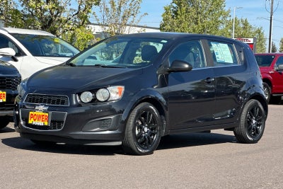 2014 Chevrolet Sonic LT