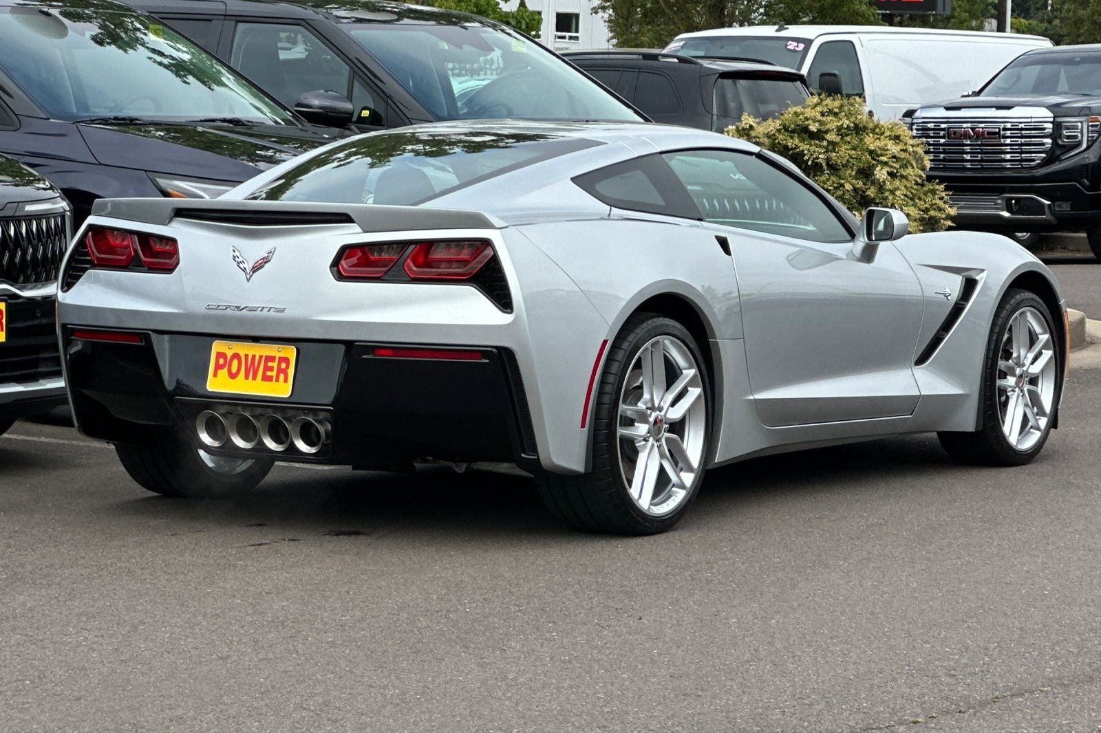 2015 Chevrolet Corvette Stingray Z51 1LT
