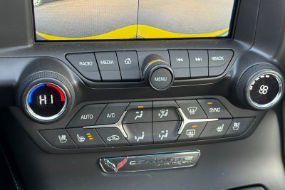 2016 Chevrolet Corvette Stingray Z51 2LT