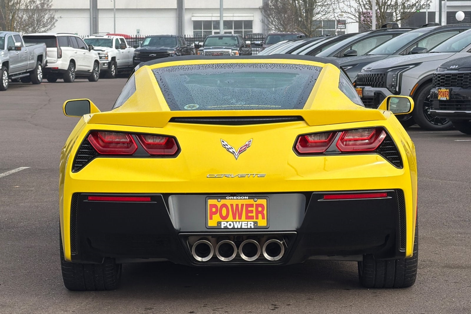 2016 Chevrolet Corvette Stingray Z51 2LT
