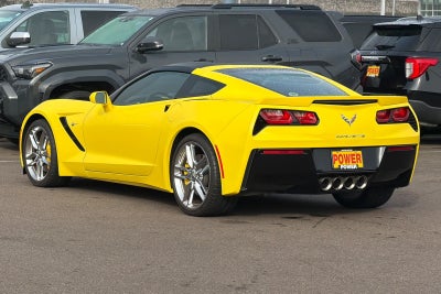 2016 Chevrolet Corvette Stingray Z51 2LT