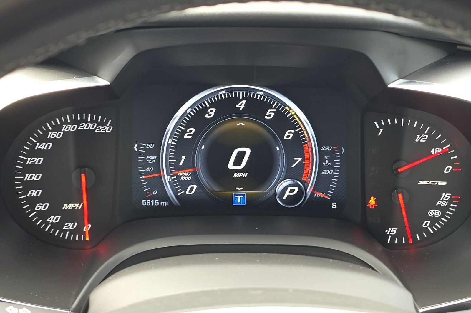 2015 Chevrolet Corvette Z06 3LZ