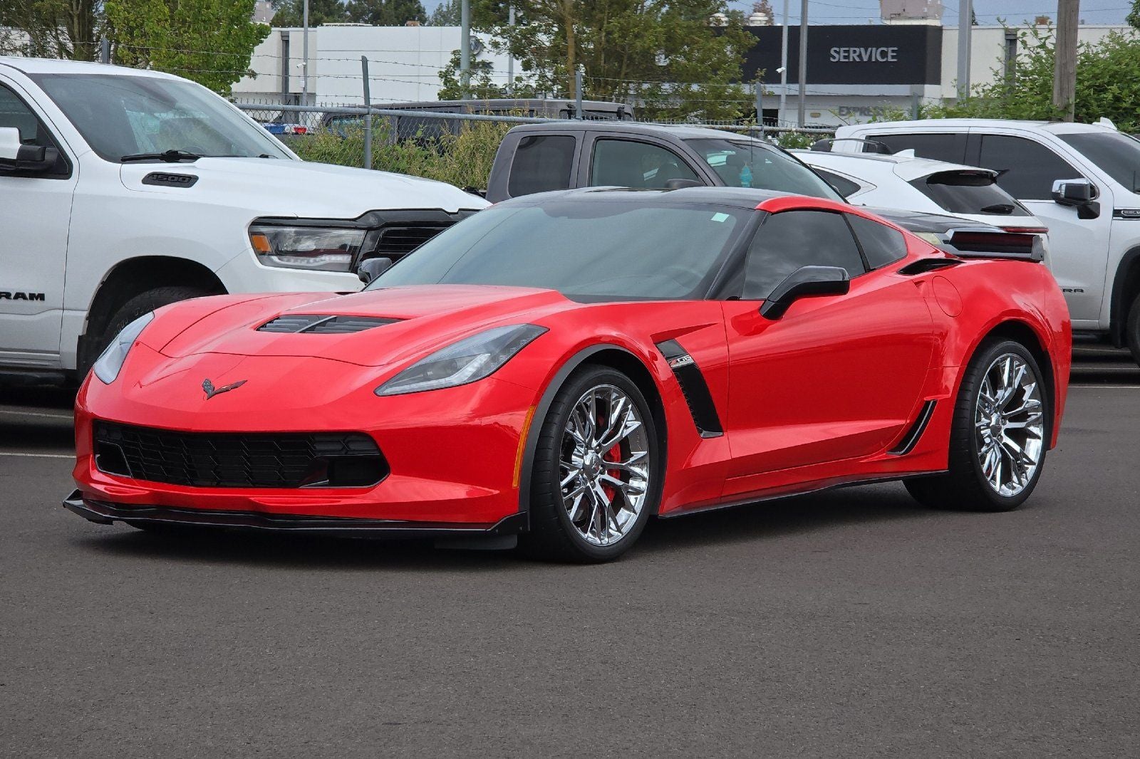 2015 Chevrolet Corvette Z06 3LZ