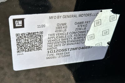 2021 Chevrolet Malibu LT