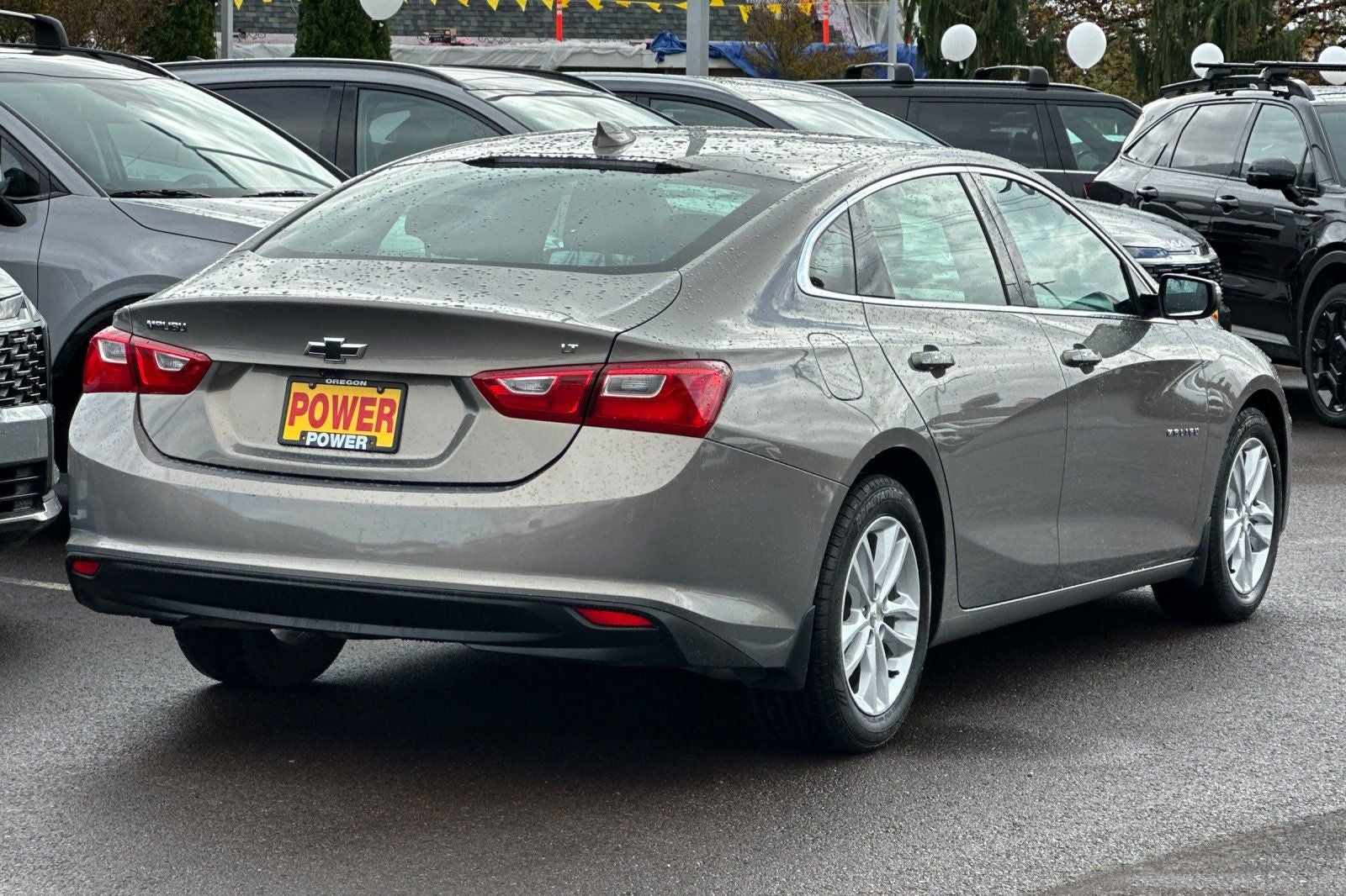 2018 Chevrolet Malibu LT