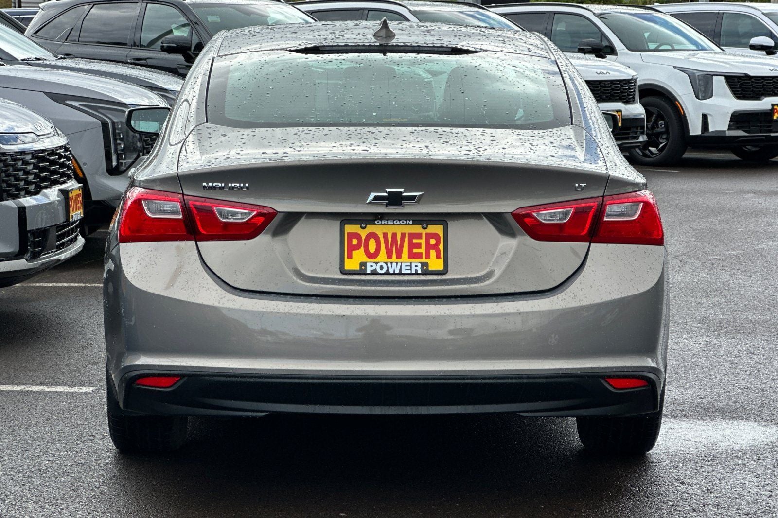 2018 Chevrolet Malibu LT