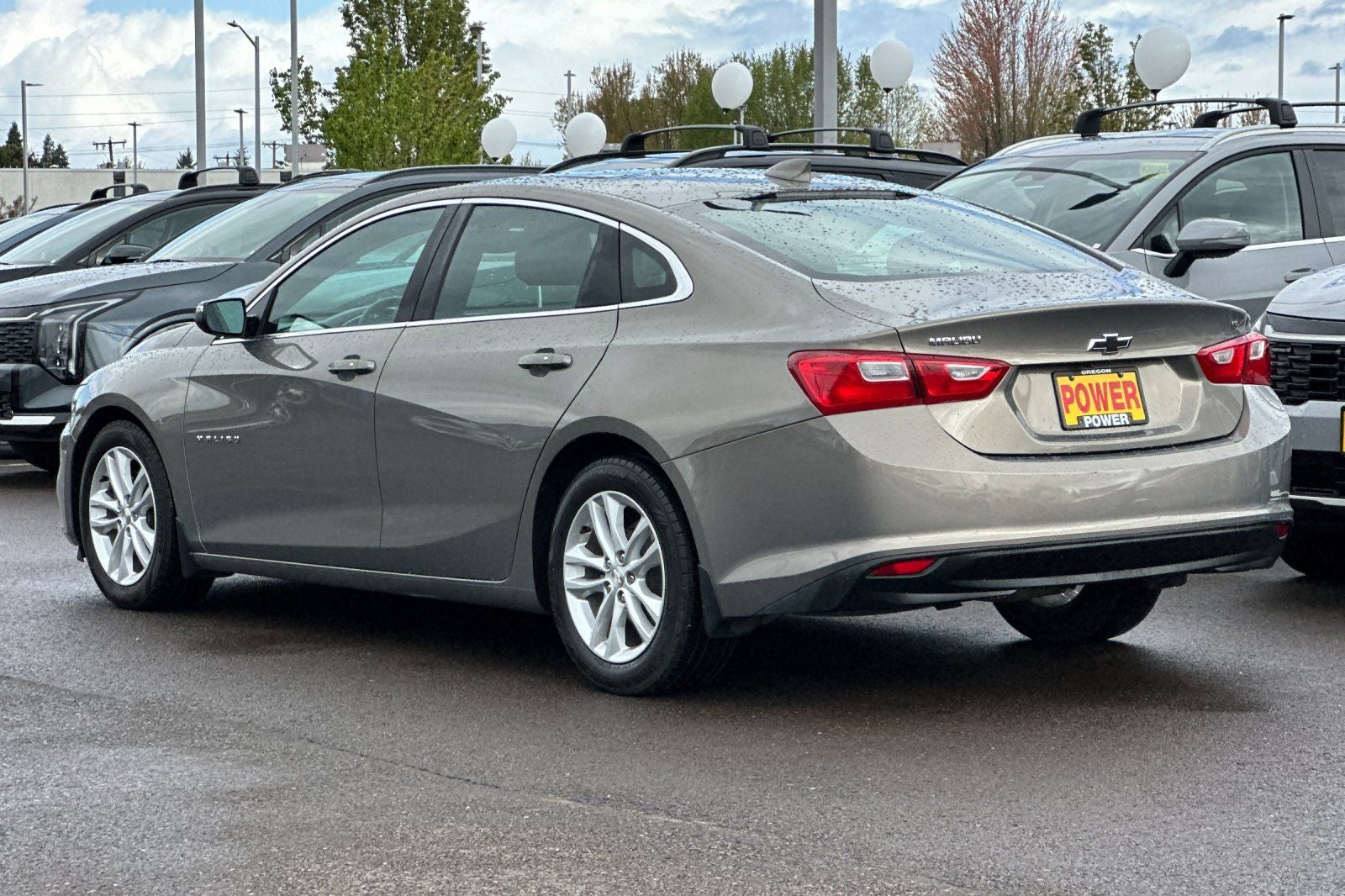 2018 Chevrolet Malibu LT