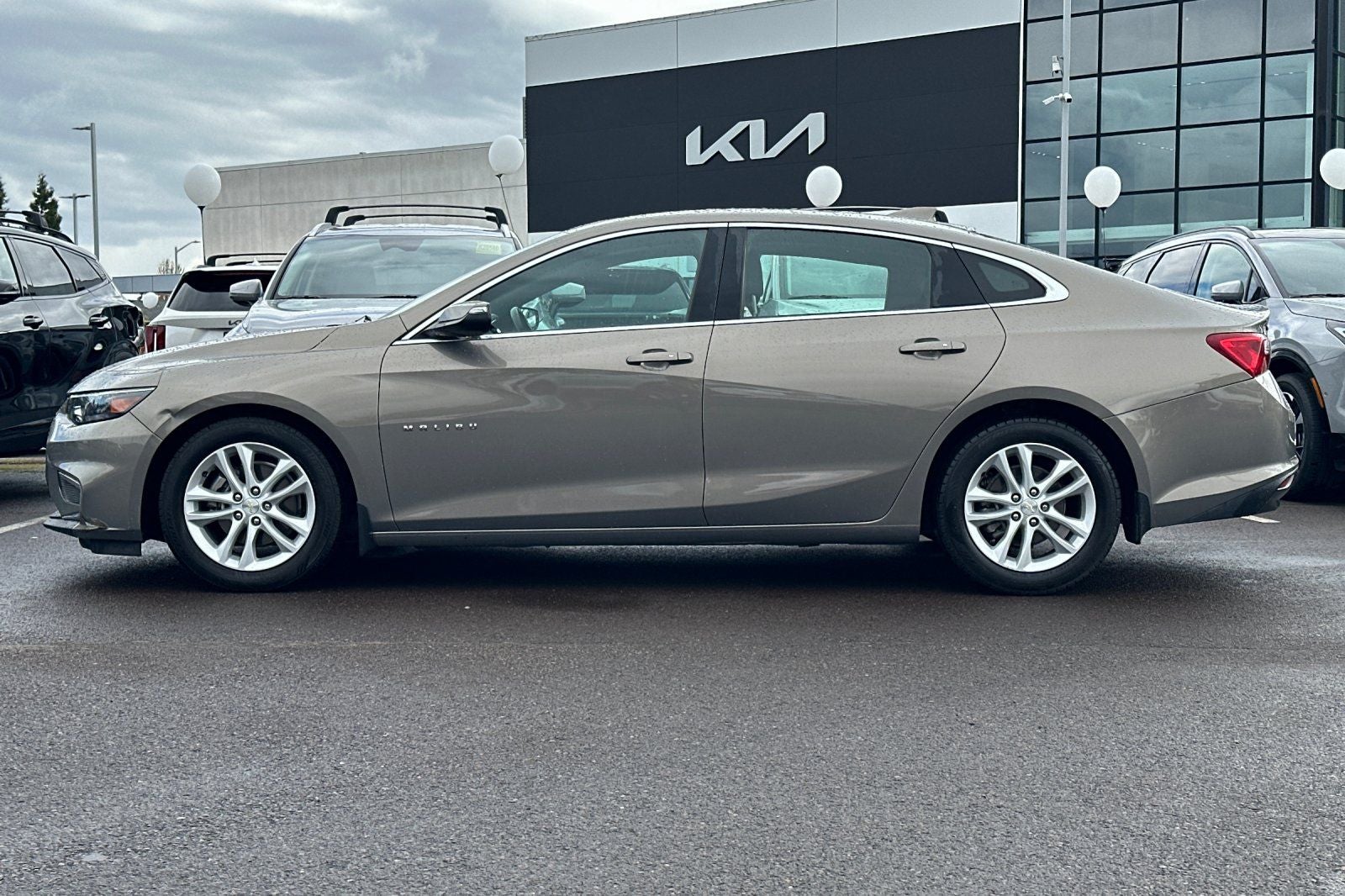 2018 Chevrolet Malibu LT