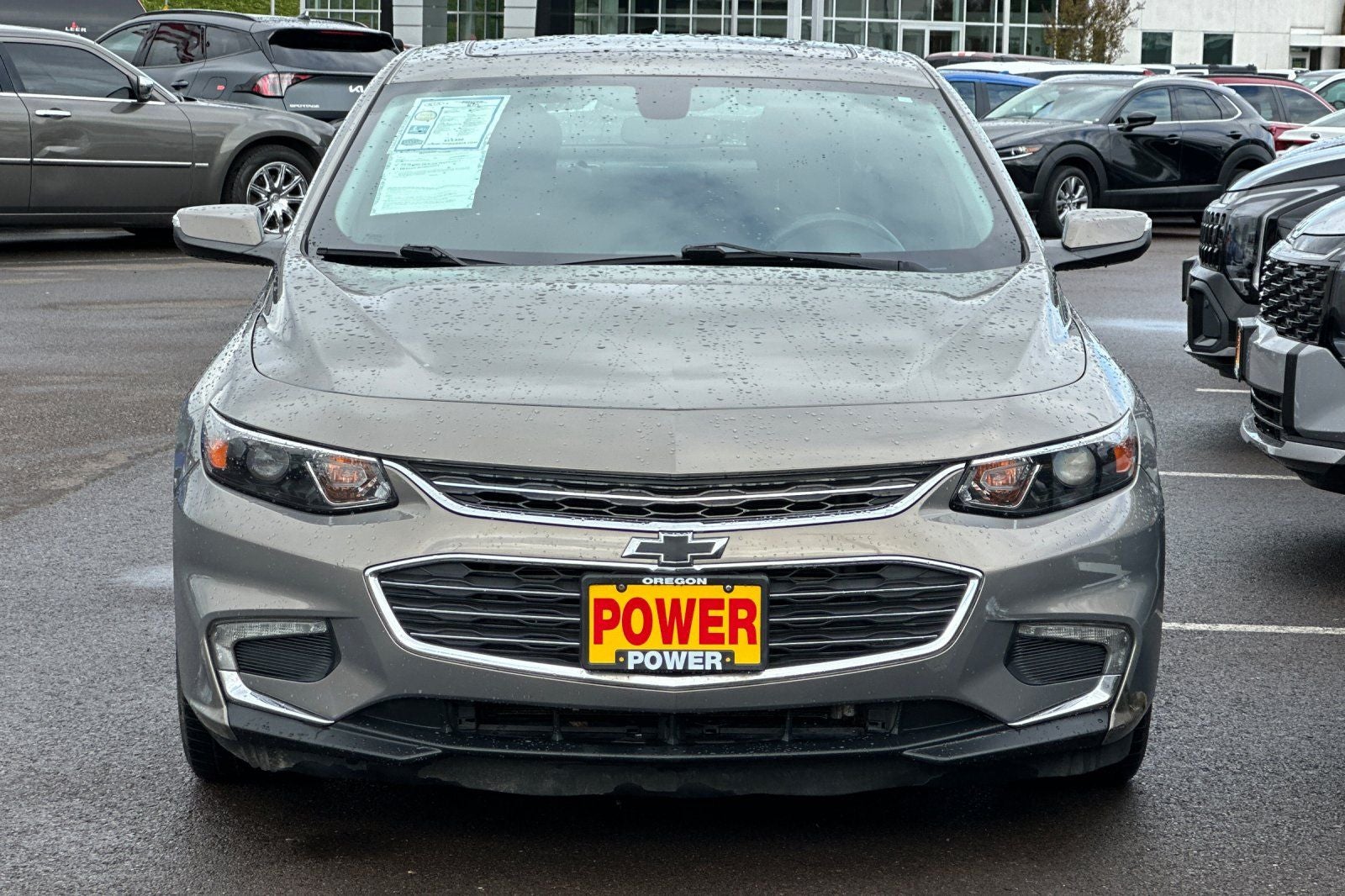 2018 Chevrolet Malibu LT