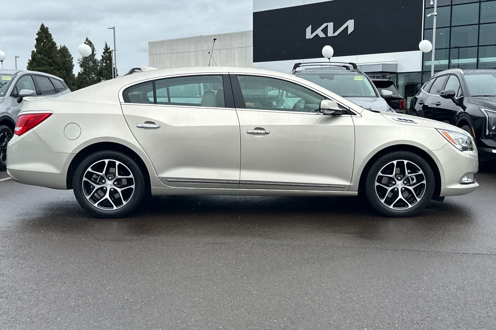 2016 Buick LaCrosse Sport Touring
