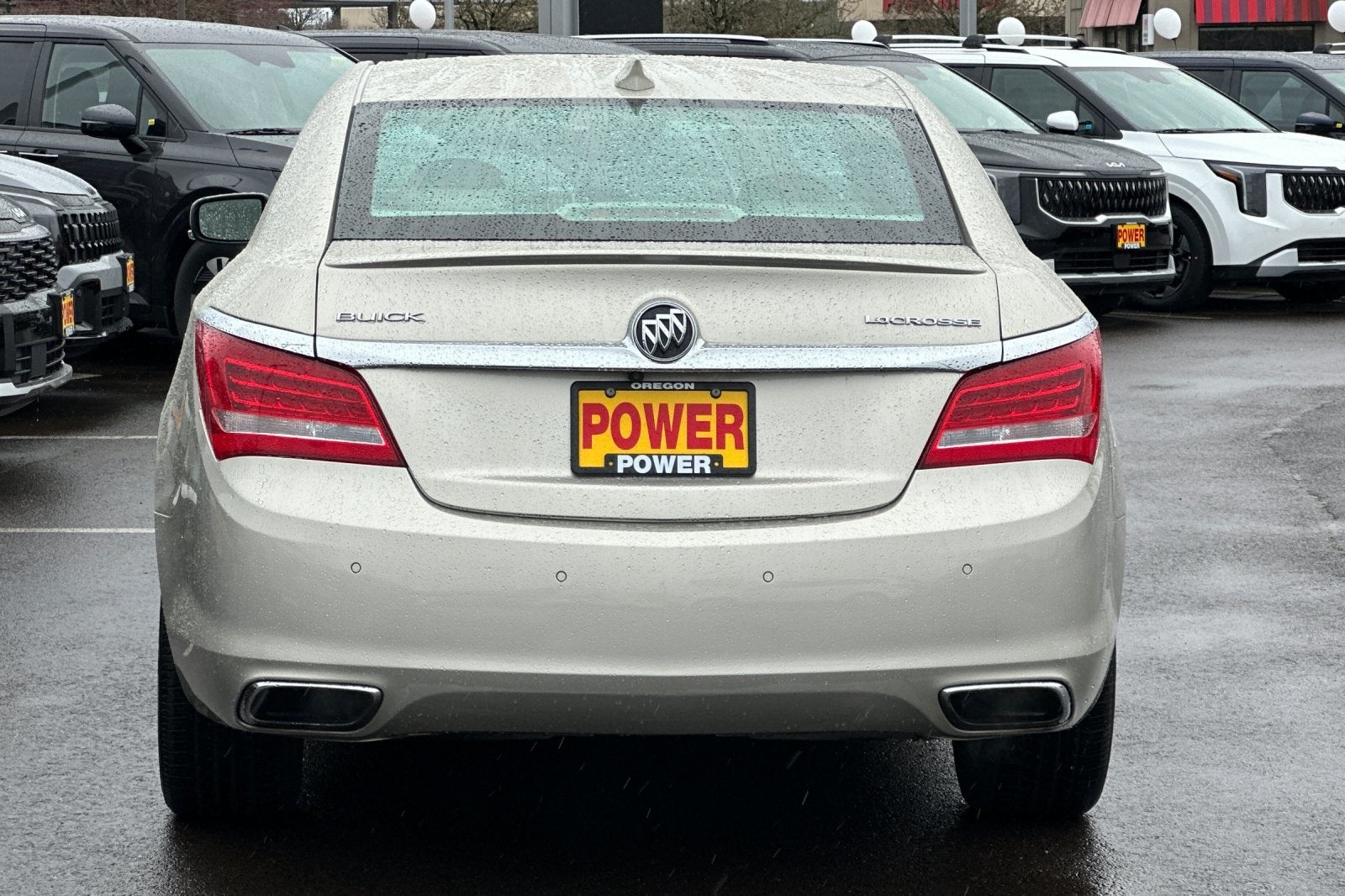 2016 Buick LaCrosse Sport Touring