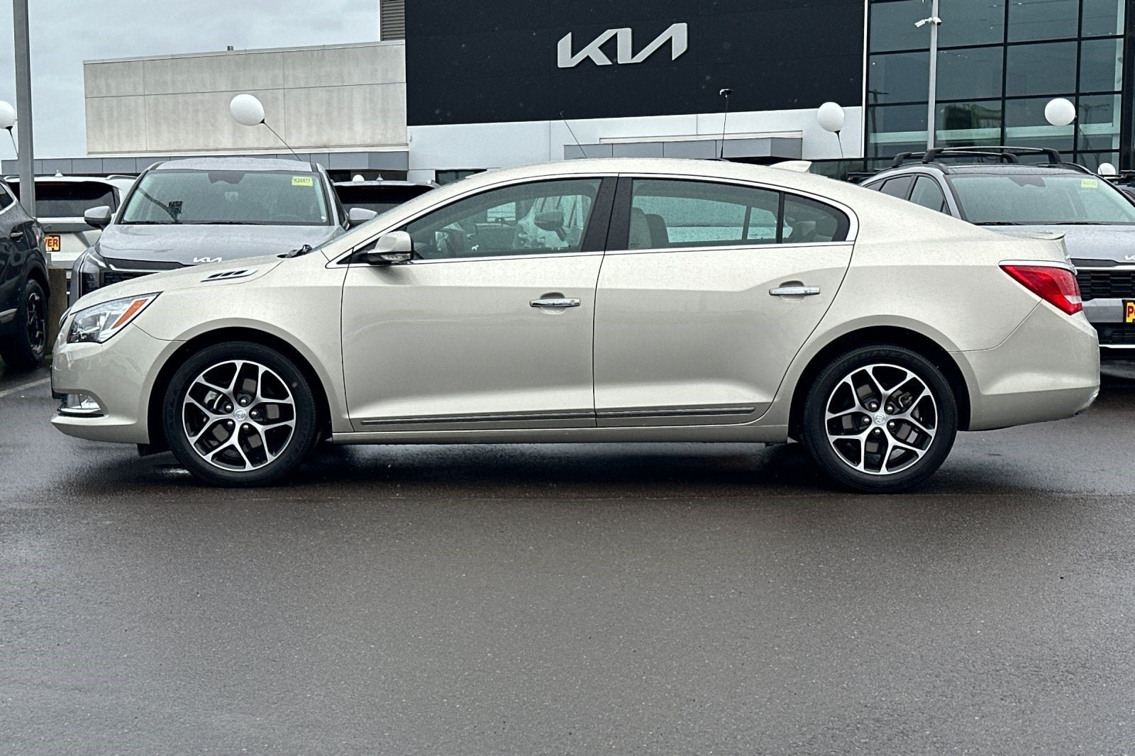 2016 Buick LaCrosse Sport Touring