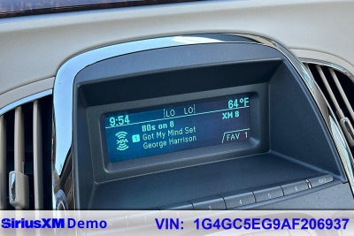 2010 Buick LaCrosse CXL