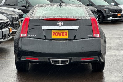 2014 Cadillac CTS Base