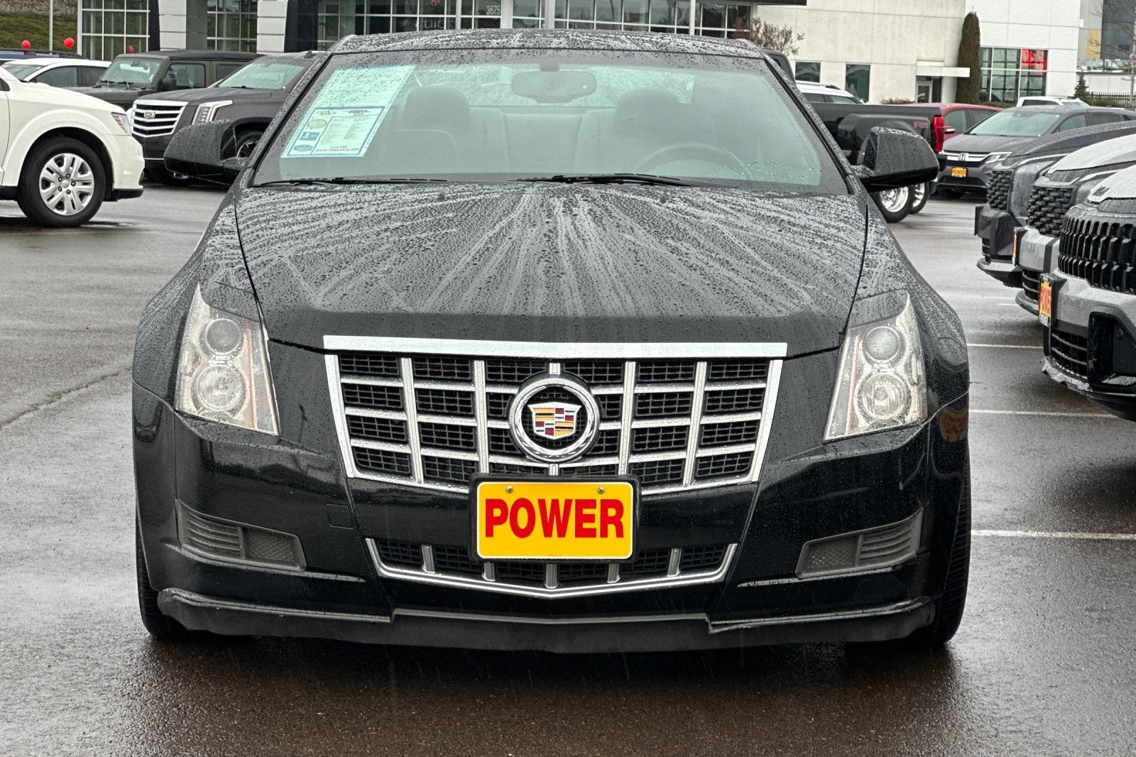 2014 Cadillac CTS Base