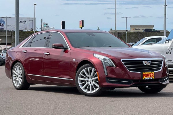 2016 Cadillac CT6 AWD in Sublimity, OR - Power Auto Group