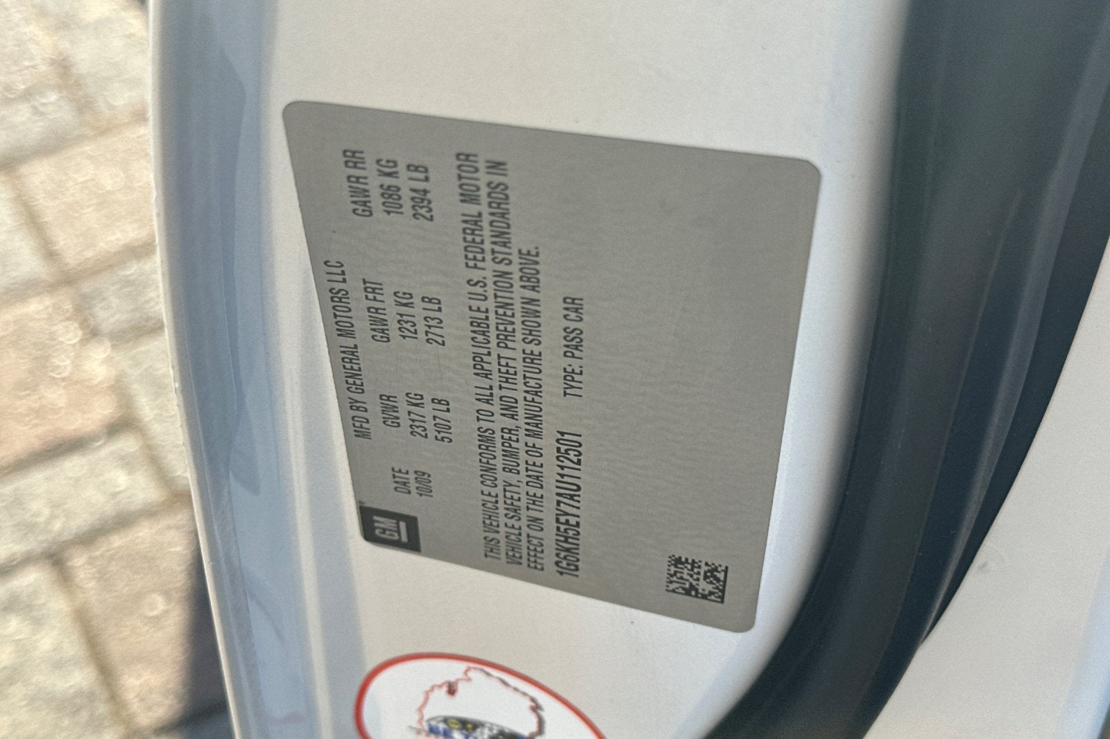 2010 Cadillac DTS Base