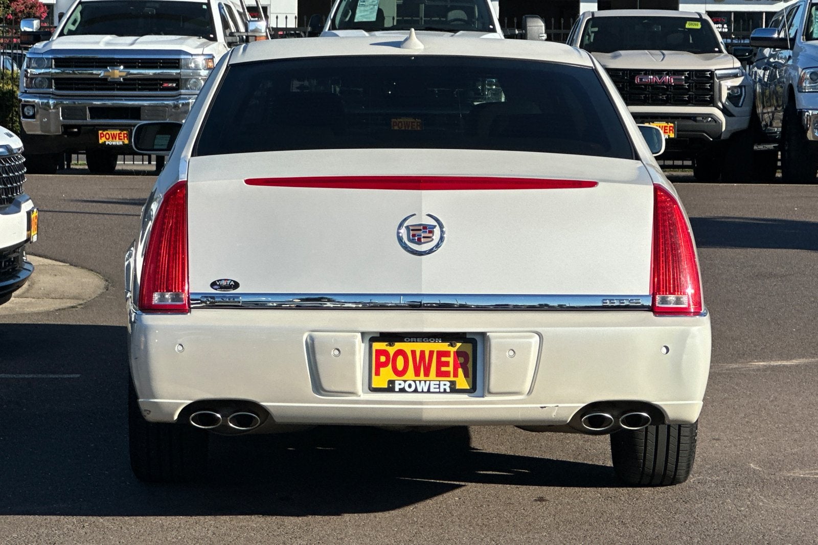 2010 Cadillac DTS Base