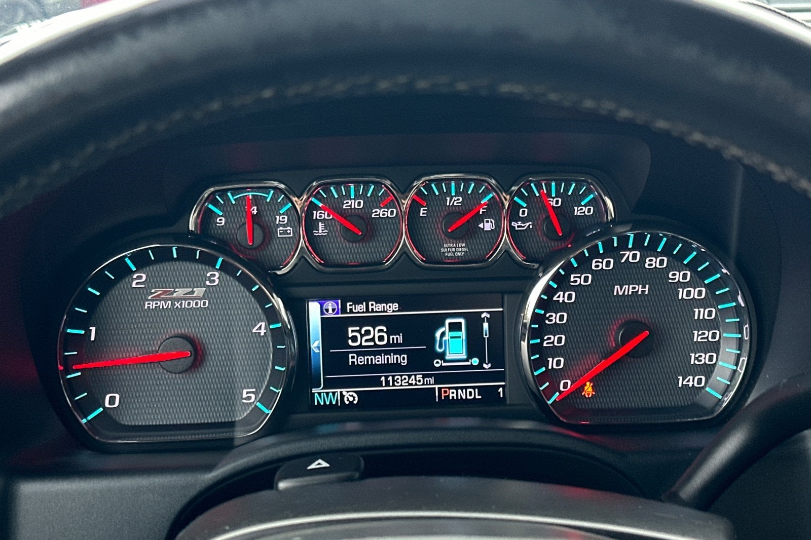 2019 Chevrolet Silverado 2500HD LTZ