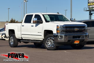 2016 Chevrolet Silverado 2500HD LTZ