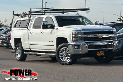 2016 Chevrolet Silverado 2500HD LTZ