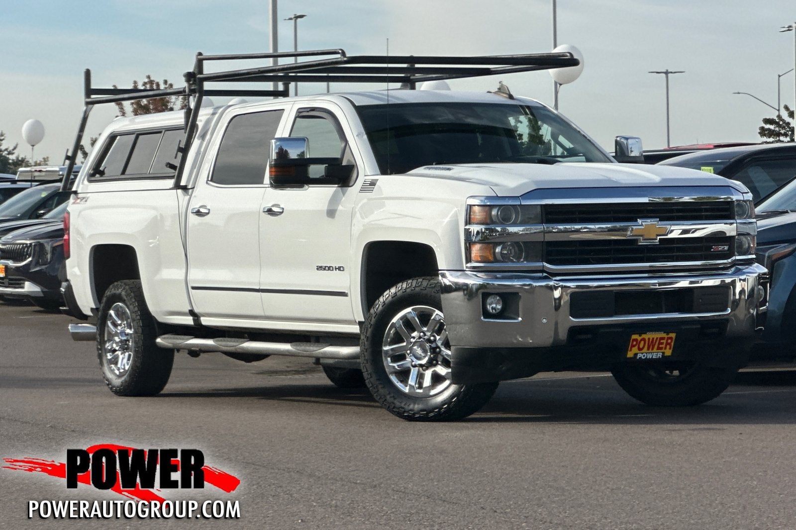 2016 Chevrolet Silverado 2500HD LTZ