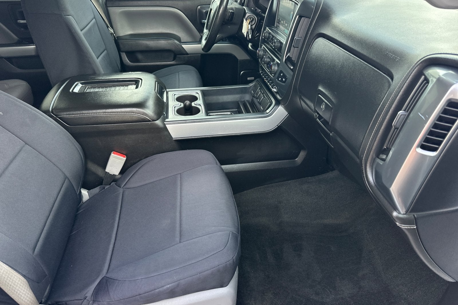 2016 Chevrolet Silverado 2500HD LTZ