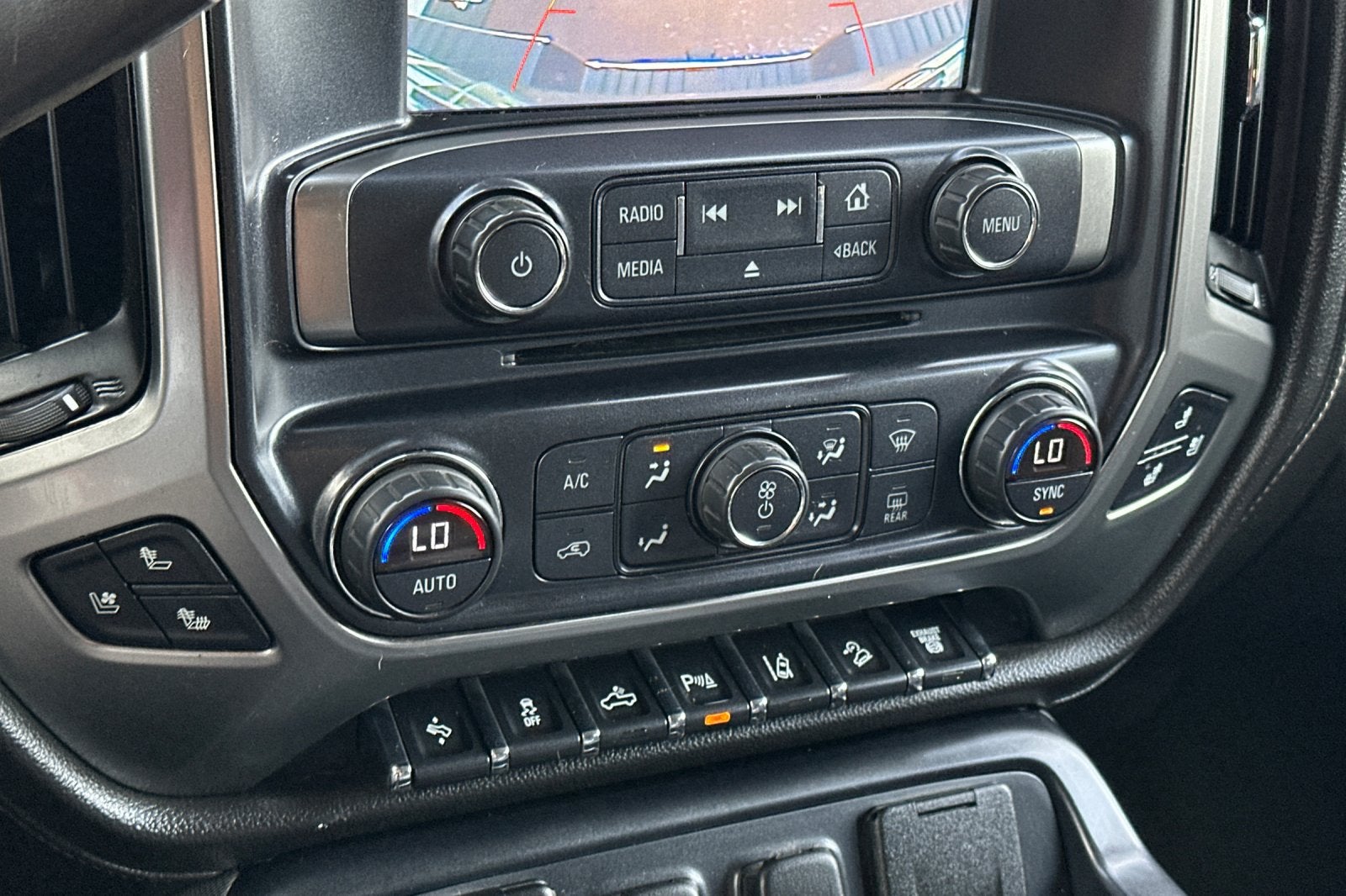2016 Chevrolet Silverado 2500HD LTZ