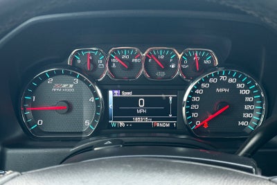 2016 Chevrolet Silverado 2500HD LTZ